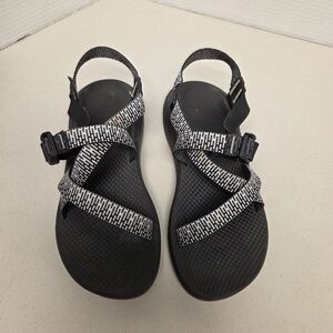 Chaco Z/Cloud Women’s Sandals Size 10 Black Camping Water Outdoors